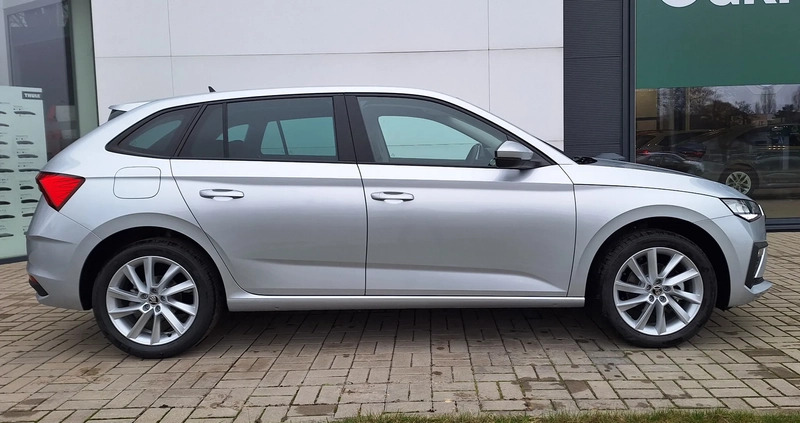 Skoda Scala cena 105900 przebieg: 7, rok produkcji 2024 z Bieżuń małe 67